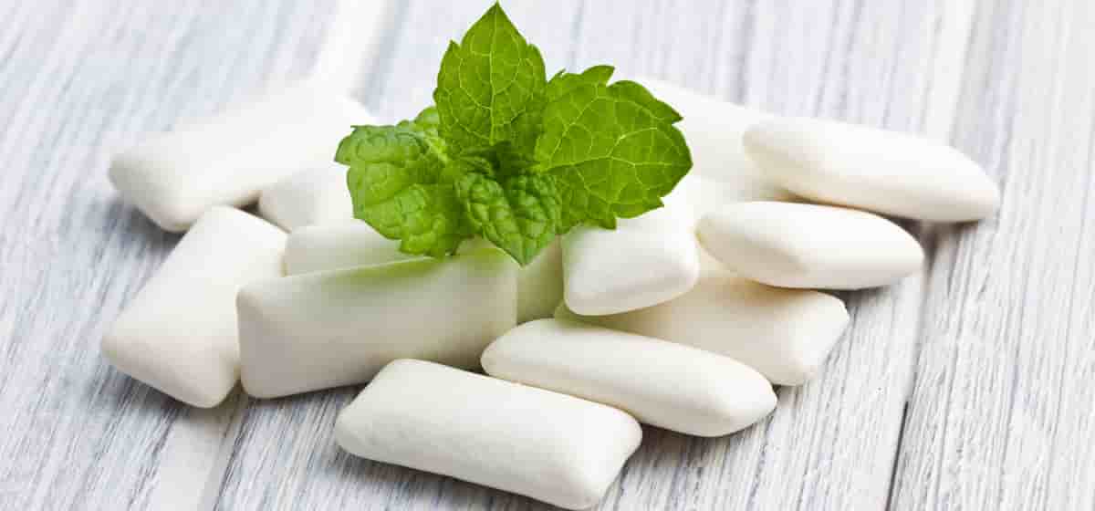 Cooling agent products-chewing gum Cooling agent products-chewing gum